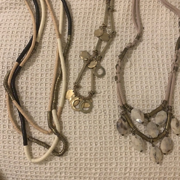 Loft neutral necklace bundle - Picture 2 of 6